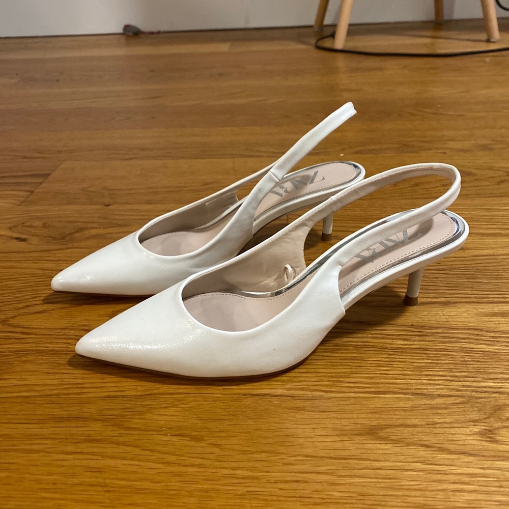 👡 GORGEOUS Zara mini heels